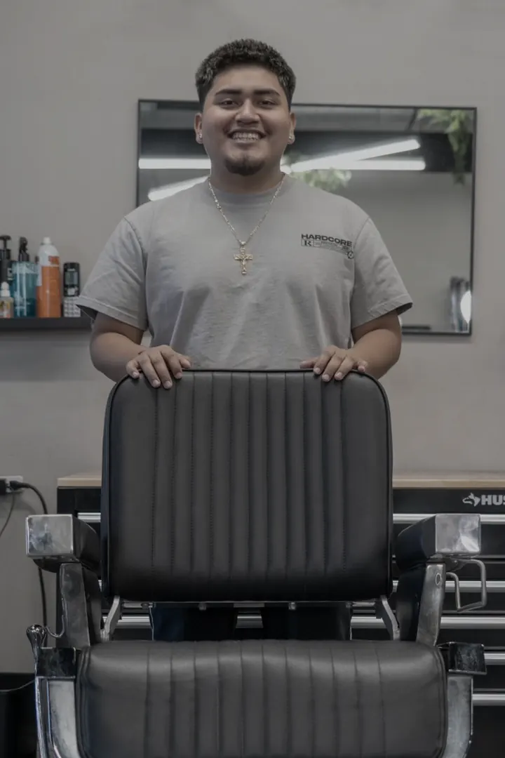 Juan Manuel Reyes — current photograph, not a chair portrait